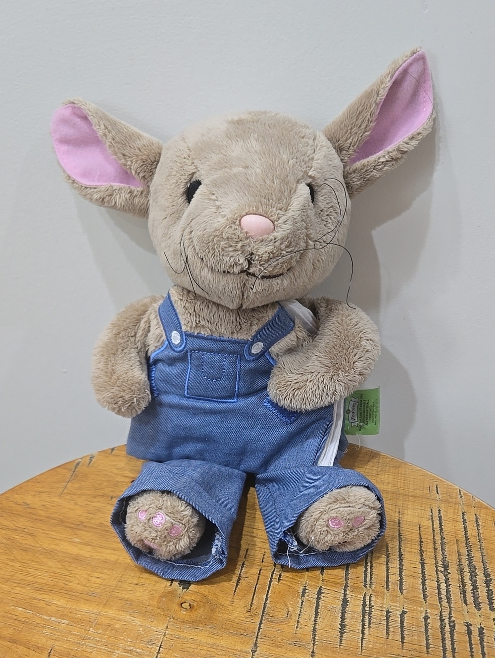 Zoobies Storybook Plush If You Give A Mouse A Cookie